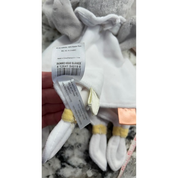 Disney Store Dumbo blanket lovey baby‎ security blanket - Picture 5 of 5